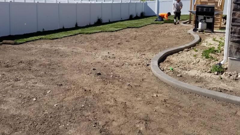 Concrete Curbing Installations