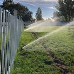 A properly installed lawn sprinkler system