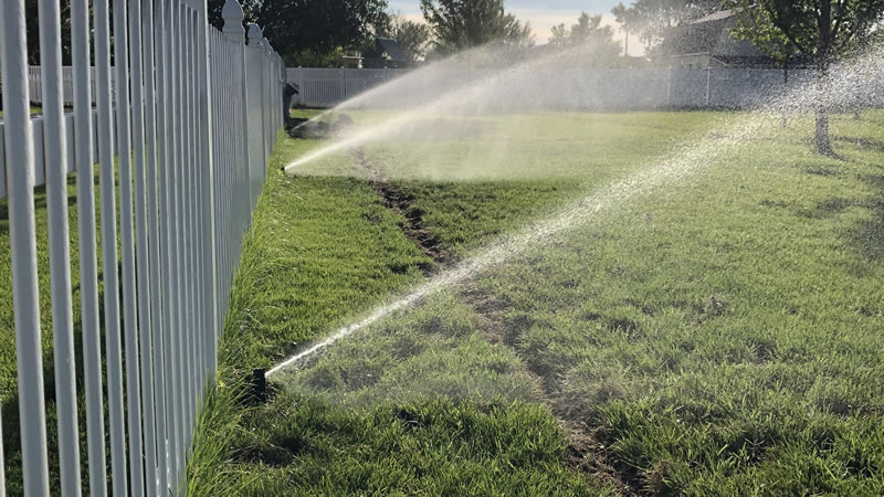 Sprinkler and Irrigation System Upgrades in Ogden Utah.