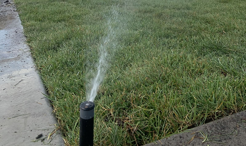 Sprinkler System Installations Ogden Utah
