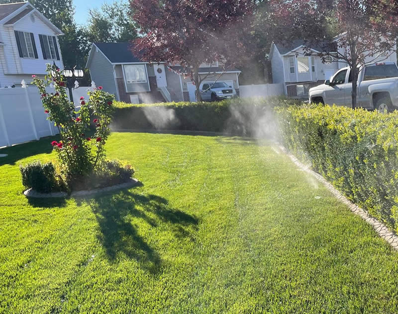 S&S Sprinklers and Vinyl Fencing and Vinyl Fencing