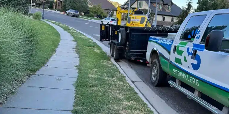 Garden bed install in Odgen, Utah