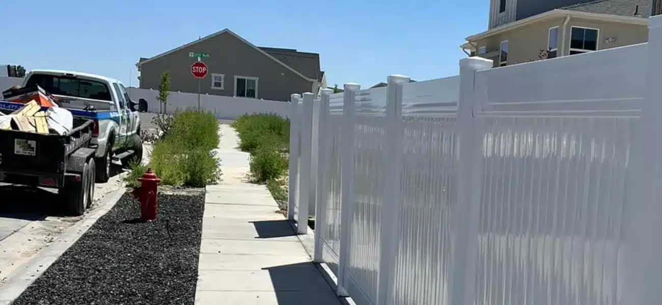 What to expect from a Vinyl Fencing Install