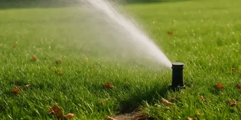 Finding hidden sprinkler leaks