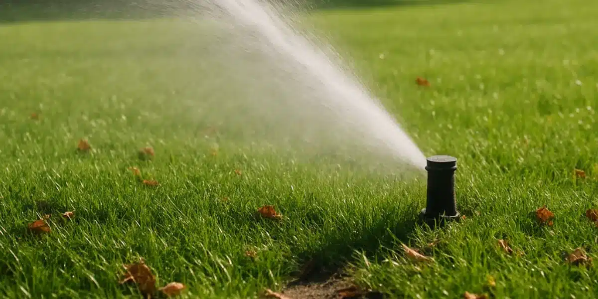 Finding hidden sprinkler leaks