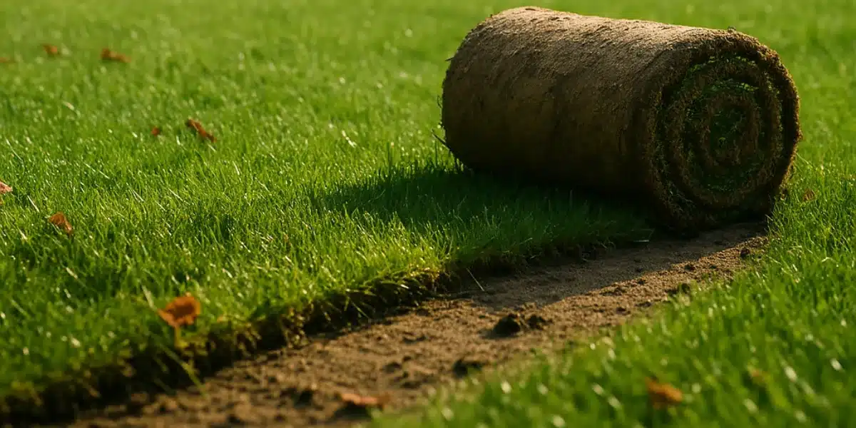 lawn uneven after sod install
