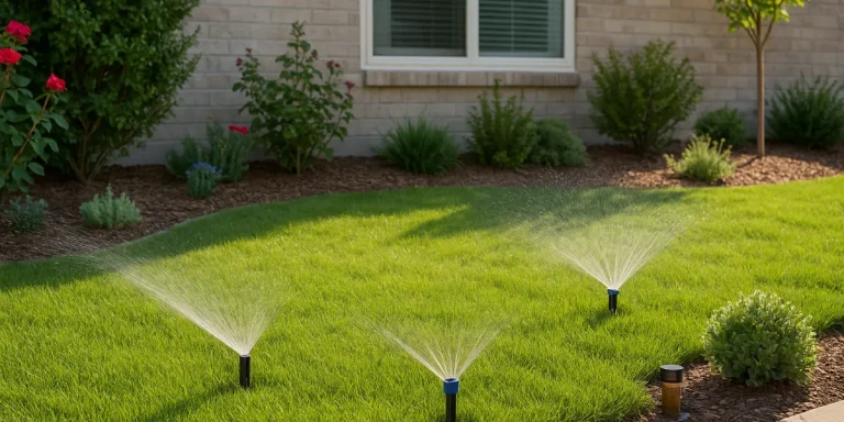 what is the best sprinkler head for your yard