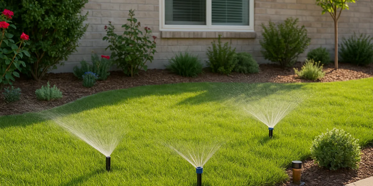 what is the best sprinkler head for your yard